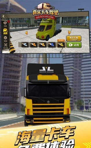 真實卡車駕駛