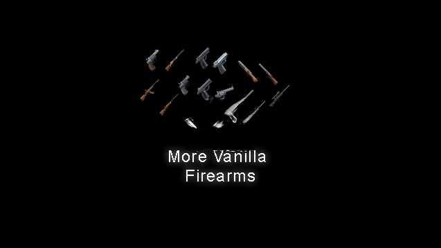 《僵尸毀滅工程》更多的武器MOD