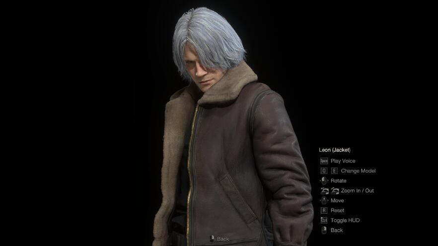 《生化危機4：重制版》鬼泣但丁替換里昂MOD[正式版]