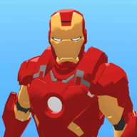 鋼鐵人城市射擊