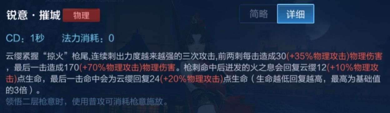 《王者榮耀》新英雄云纓技能分析