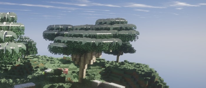 《我的世界》1.16.5真實樹葉MOD