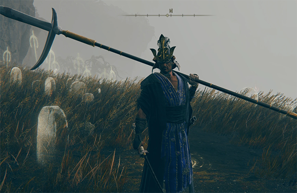 《艾爾登法環(huán)》劍圣葦名一心MOD