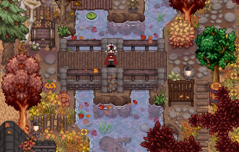 《星露谷物語》蟹籠美化包MOD