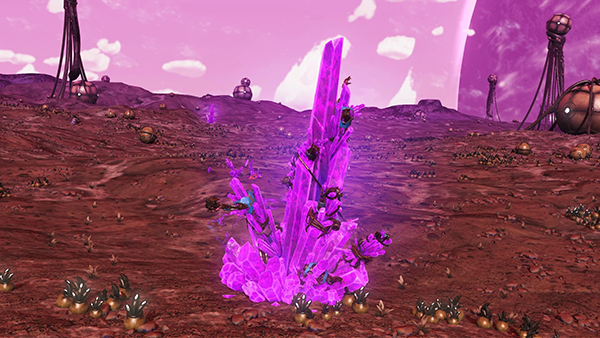 《無人深空》可見的感應(yīng)回聲MOD