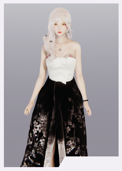《AI少女》高冷黑裙美腿小姐姐MOD