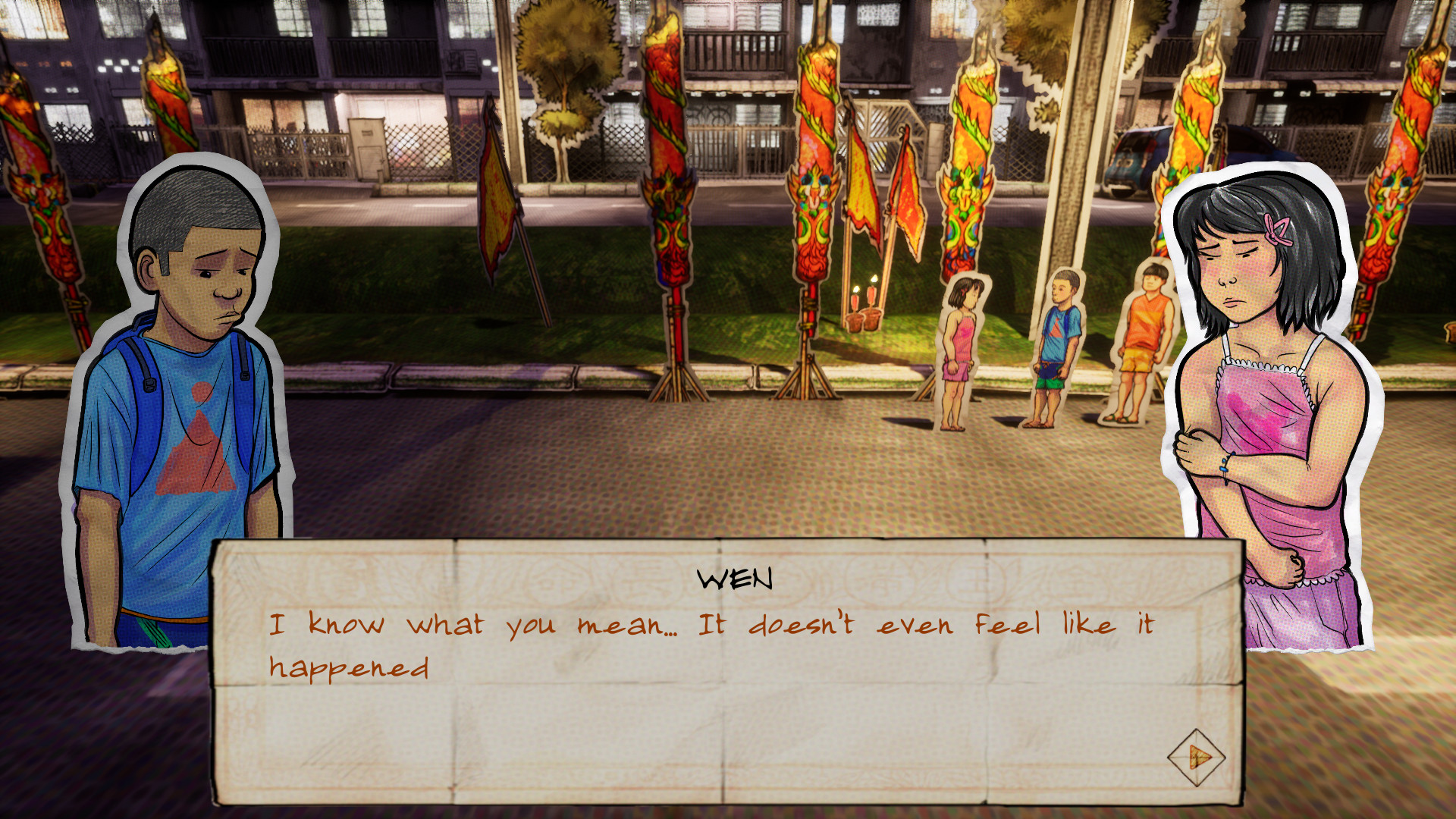 紙鬼故事：晚上7點(diǎn)