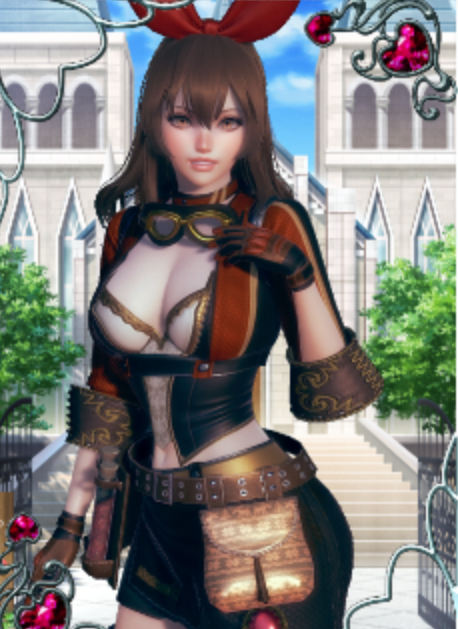 《AI少女》性感西風偵查員安柏MOD