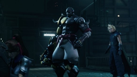 《最終幻想7：重制版》末日鐵拳巴雷特MOD