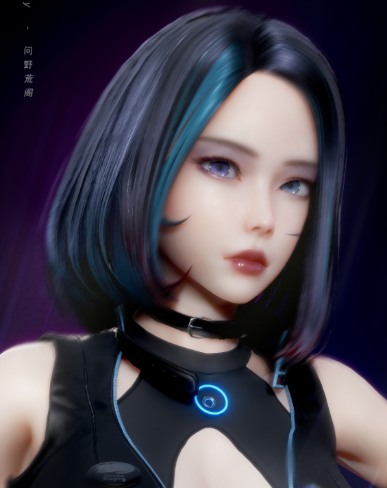 《ROOM Girl》朋克風冷艷御姐米蘭達MOD