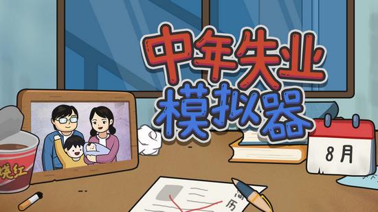 《中年失業(yè)模擬器》提升顏值的方法介紹