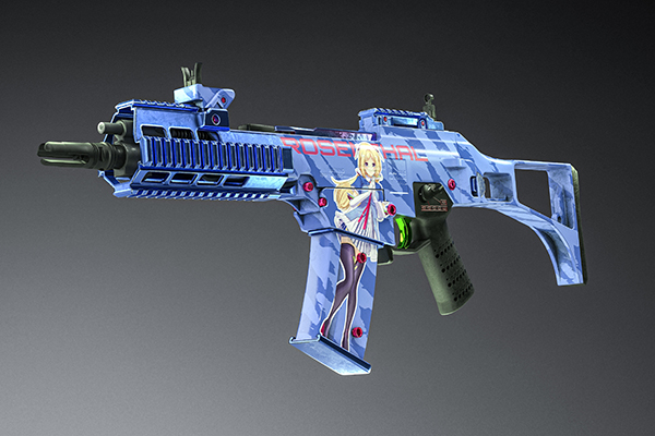 《嚴(yán)陣以待》G36C亞綺羅森皮膚MOD