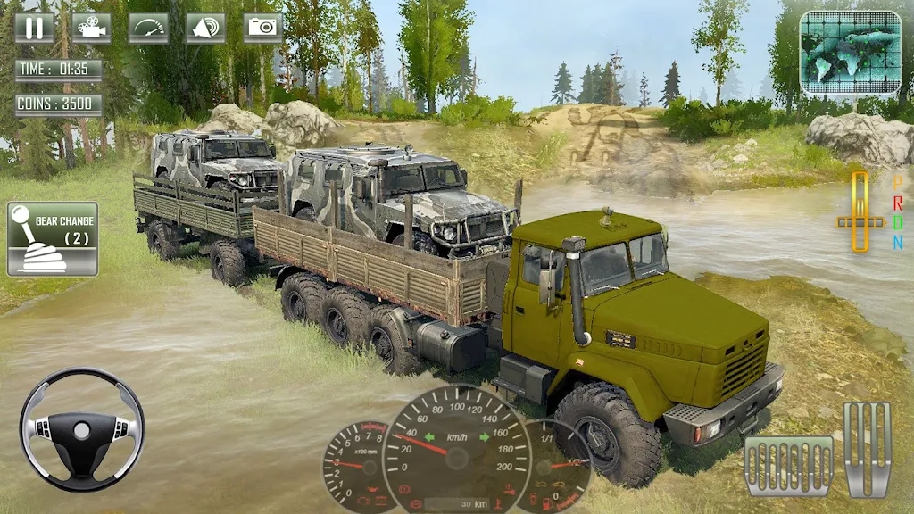 陸軍俄羅斯卡車駕駛