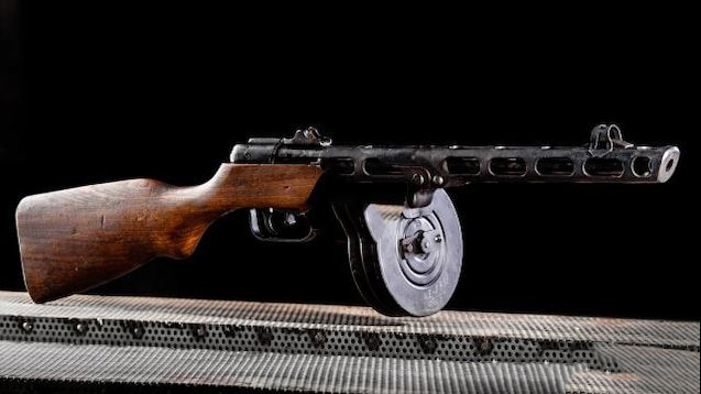 《求生之路2》PPSH-41武器MOD