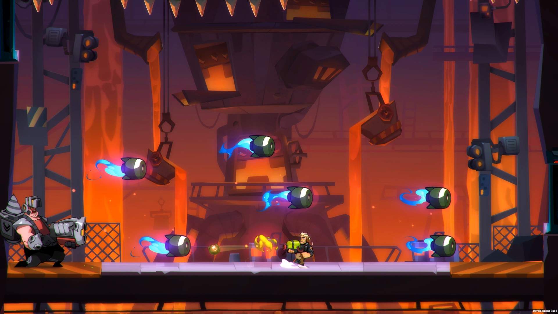 爆裂聯盟與克里德博士的邪惡軍團