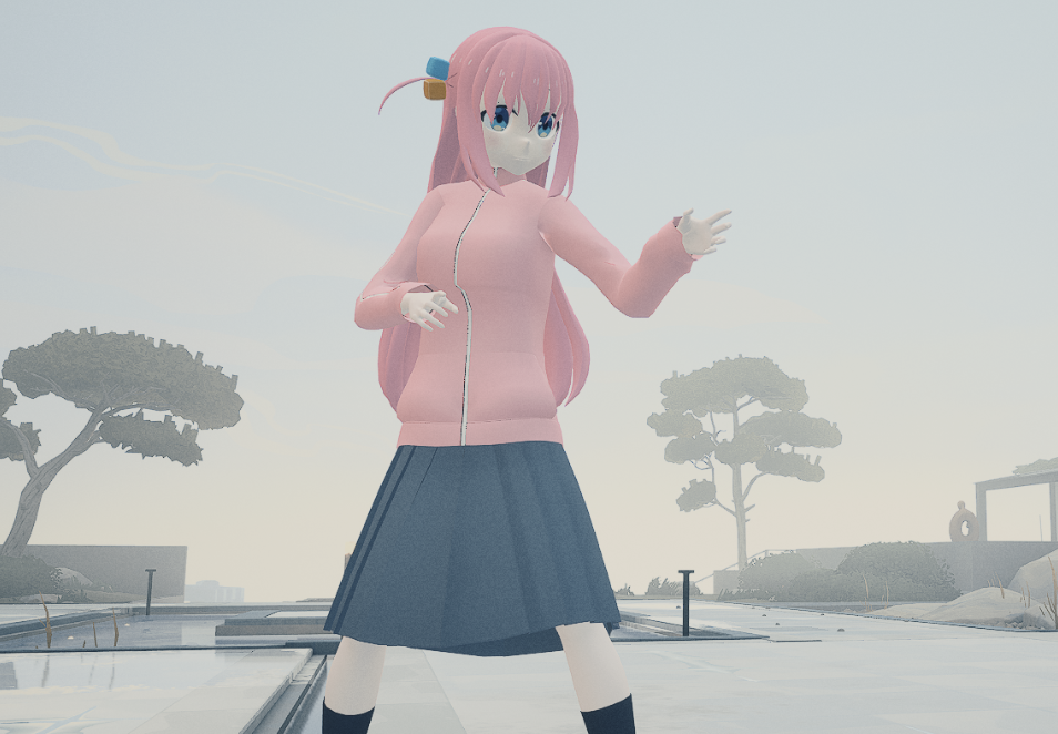 《師父》女性外觀孤獨搖滾后藤獨MOD