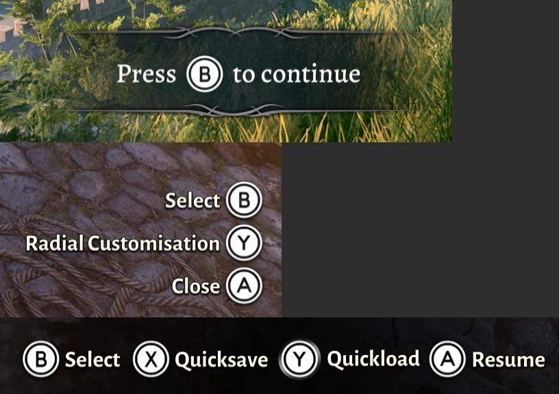 《博德之門3》switch手柄圖標適配MOD