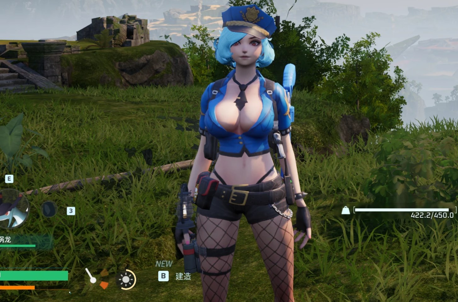 《幻獸帕魯》天鵝絨MOD