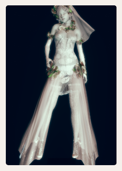 《AI少女》教堂神圣誓言婚紗MOD