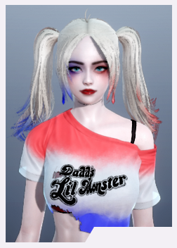 《AI少女》DC系列反派英雄小丑女哈莉·奎茵MOD