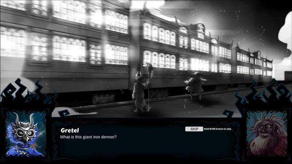 洋紅色的地平線