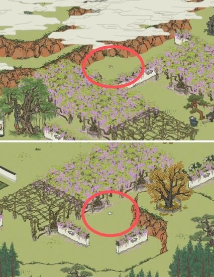 《江南百景圖》應天府限時探險白貓橘貓位置介紹
