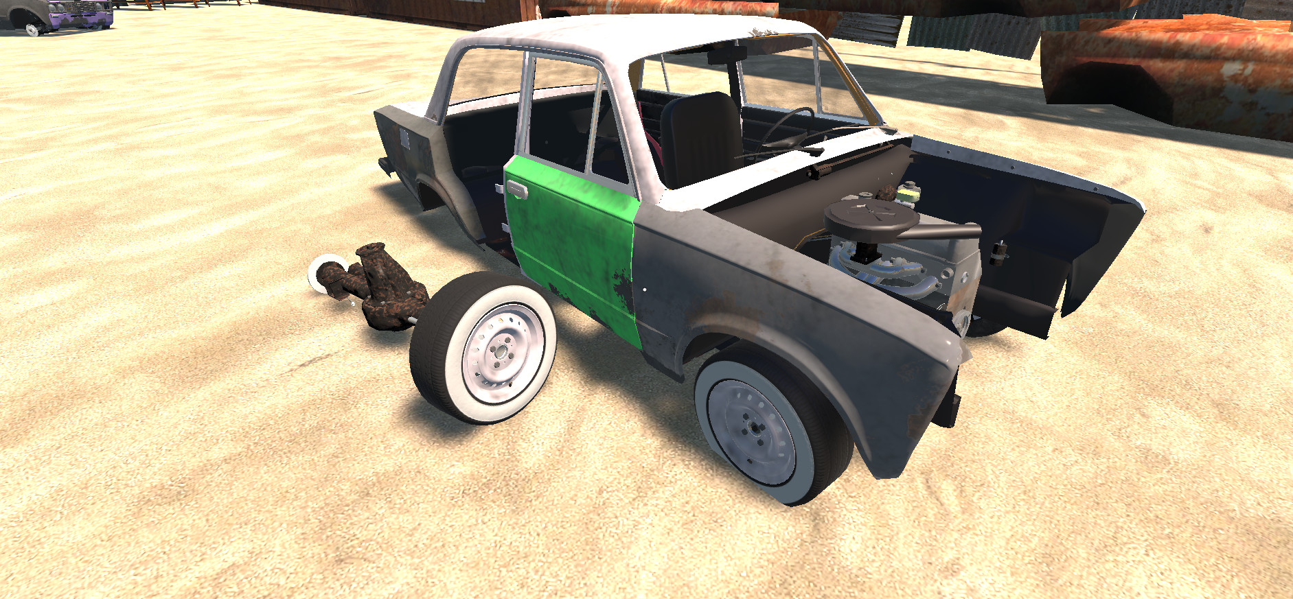 我的車庫破解版