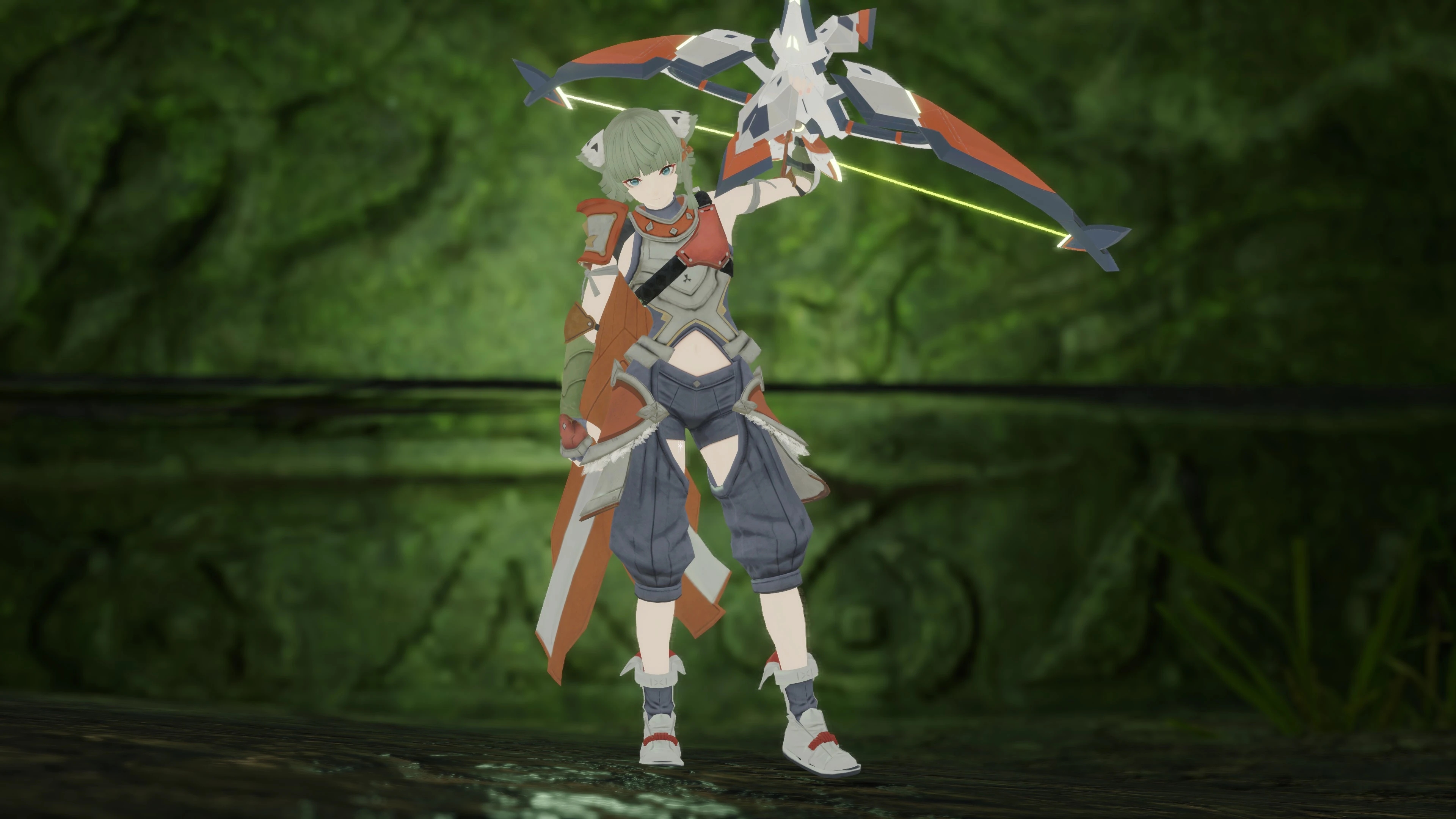 《怪物獵人：崛起》異度之刃3讓葉和武器外觀MOD