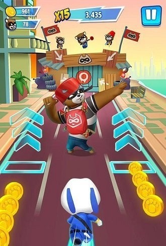 湯姆貓英雄跑酷 國(guó)服版