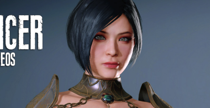 《生化危機2：重制版》克萊爾艾達刀舞傭兵無面紗MOD[僅支持舊版本]