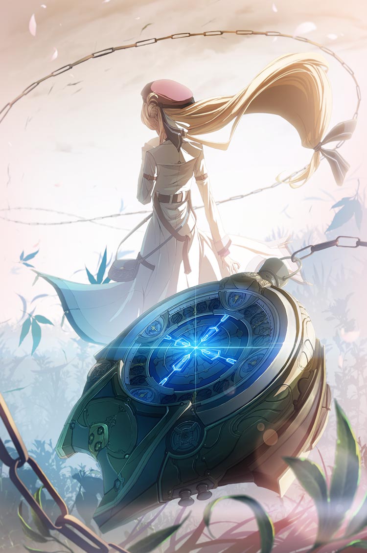 最新情報《英雄傳說 黎之軌跡》冰雪美人