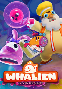 古怪鯨魚：不速之客