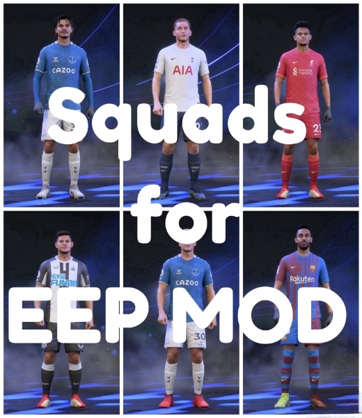 《FIFA 22》EEP大補轉會補丁