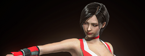 《生化危機4：重制版》艾達cos不知火舞MOD[需要DLC]