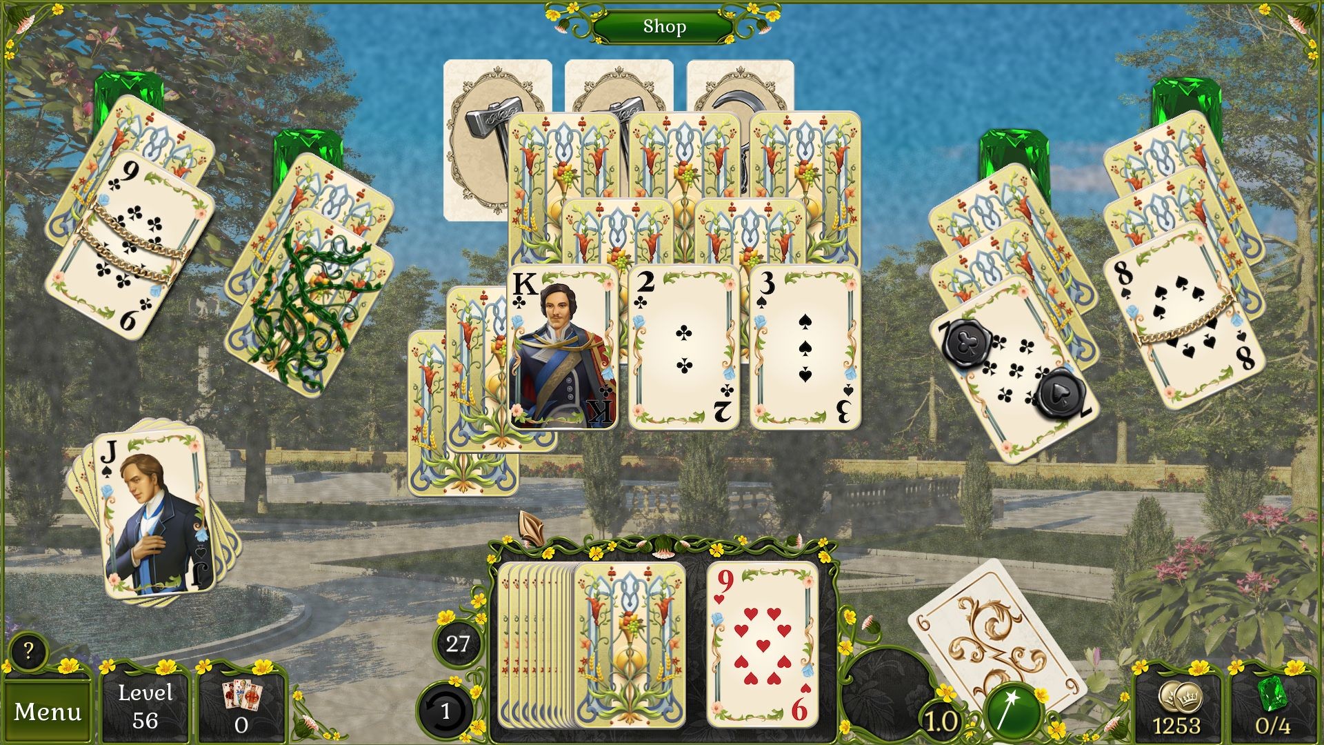 寶石配對接龍：夏日時光