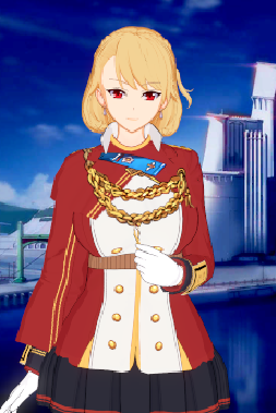 《戀活Sunshine》碧藍航線威爾士親王MOD