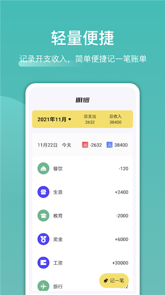 卡片記賬
