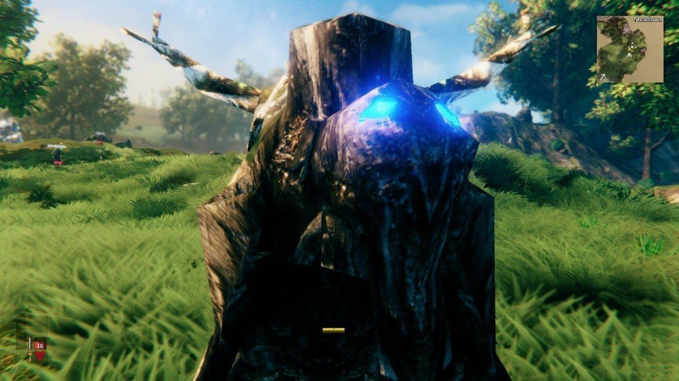 《Valheim：英靈神殿》怪物建模美化MOD
