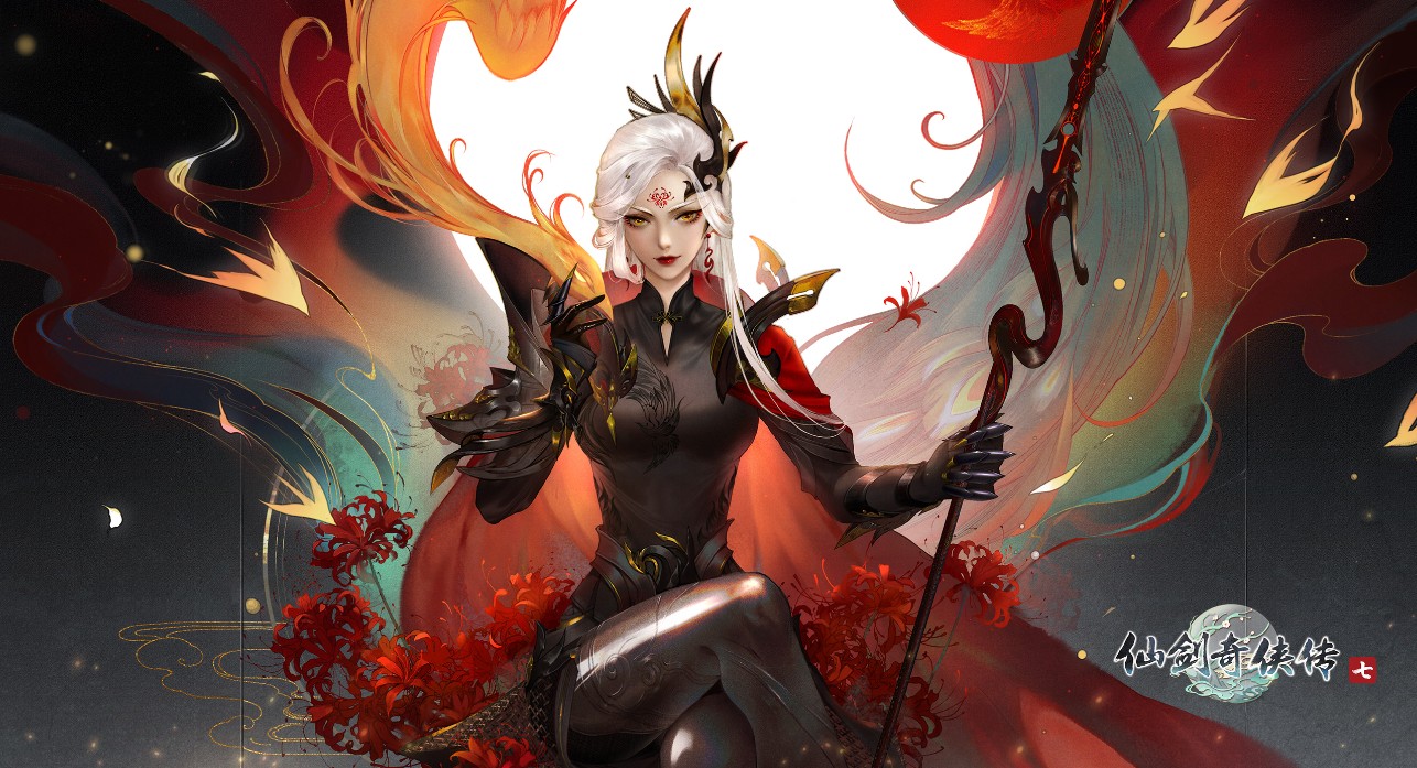《Wallpaper Engine》仙劍奇俠傳七魁予動態壁紙