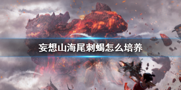 《妄想山?！放囵B(yǎng)尾刺蝎技巧分享