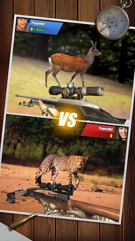 獵人狙擊手射擊
