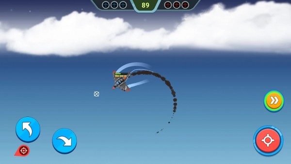 空中之星飛機(jī)戰(zhàn)斗