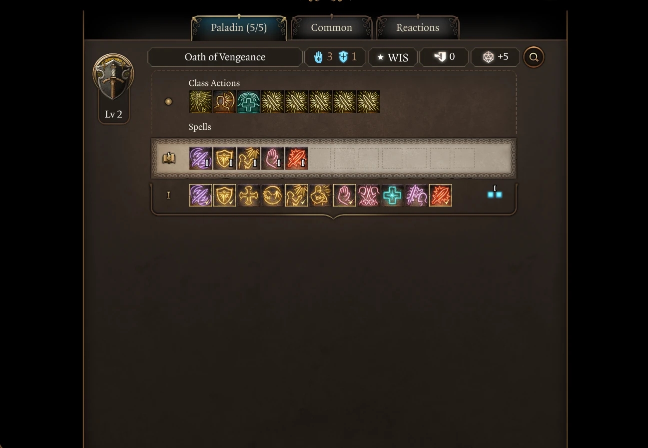 《博德之門3》智慧圣武士MOD