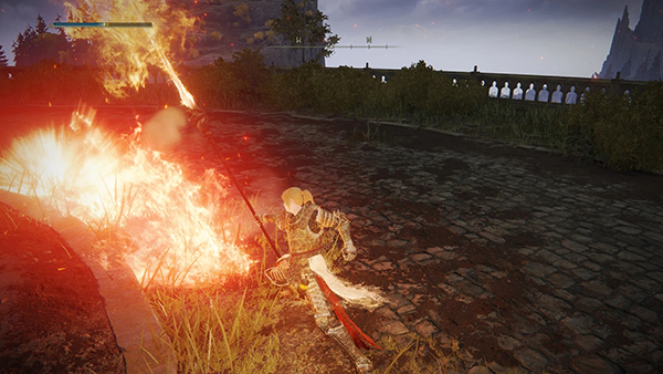 《艾爾登法環》環形騎士直劍和長矛MOD