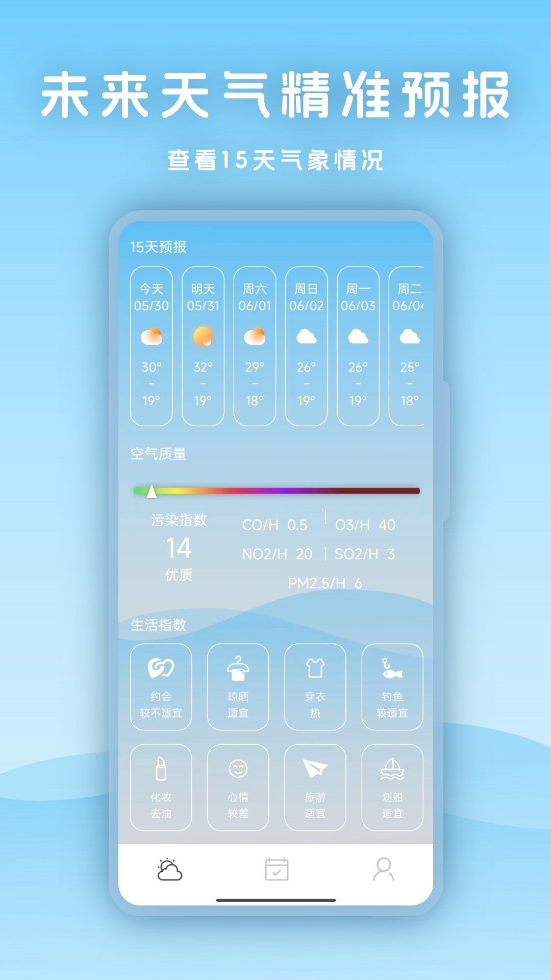 天氣指南針