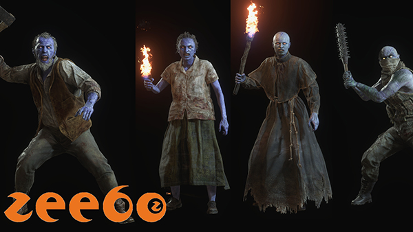 《生化危機(jī)4：重制版》Zeebo敵人MOD