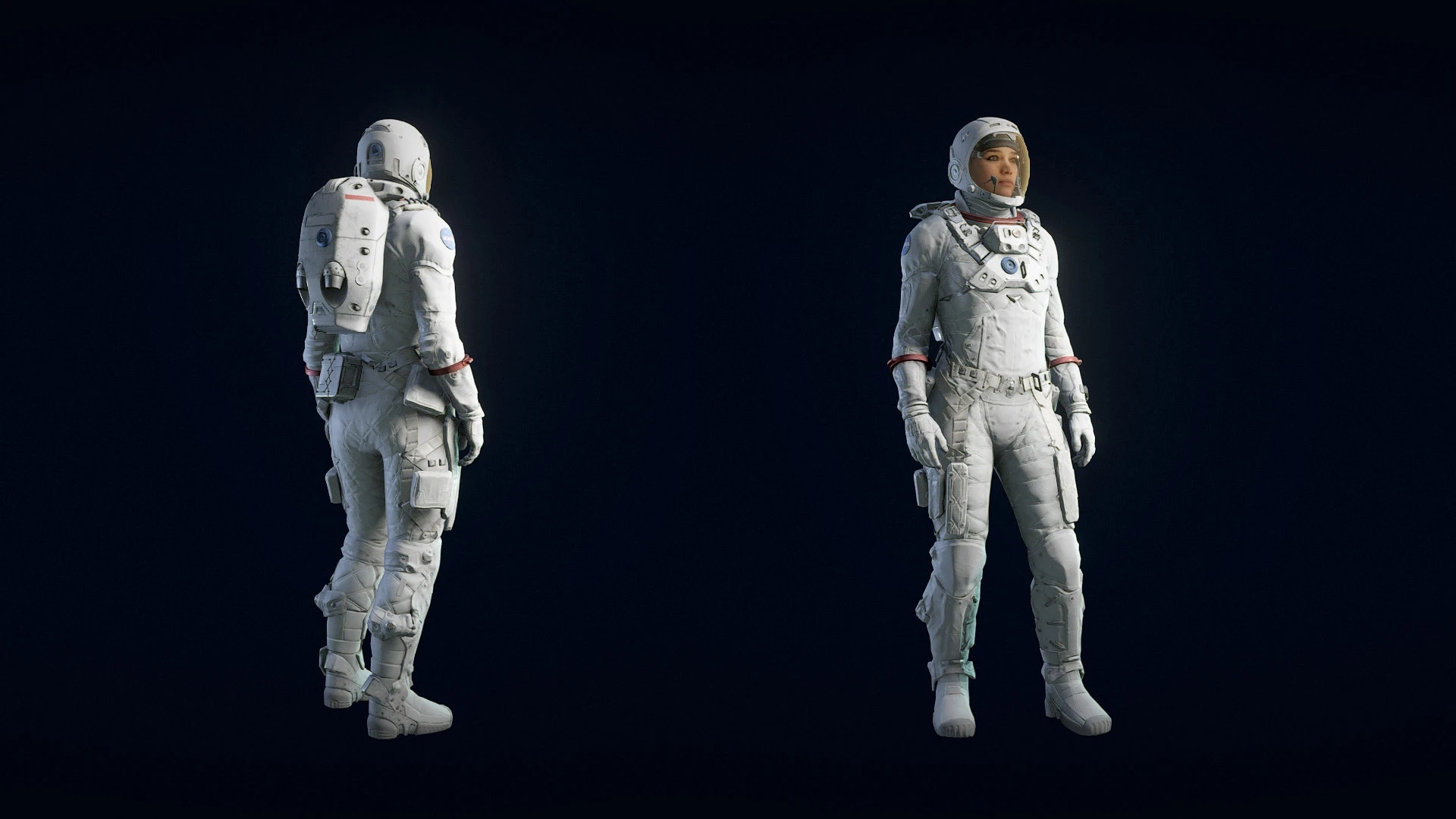 《星空》馬克一號太空服NASA版MOD