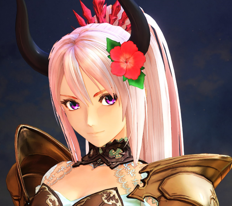 《破曉傳說》希儂更漂亮的更高分辨率眼睛MOD