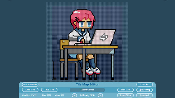 地雷世界創造者版