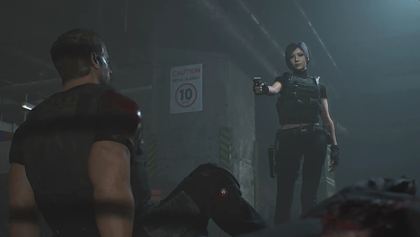 《生化危機2：重制版》RE8克里斯替換里昂MOD